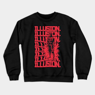 Illusion Crewneck Sweatshirt